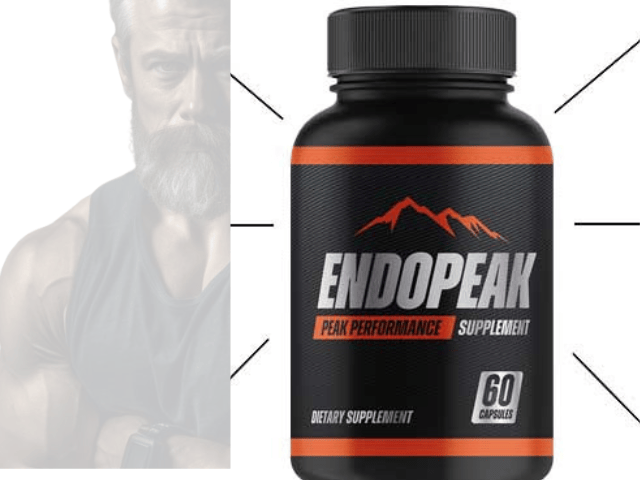 EndoPeak™ — Natural Support for Men’s Energy, Strength & Daily Vitality