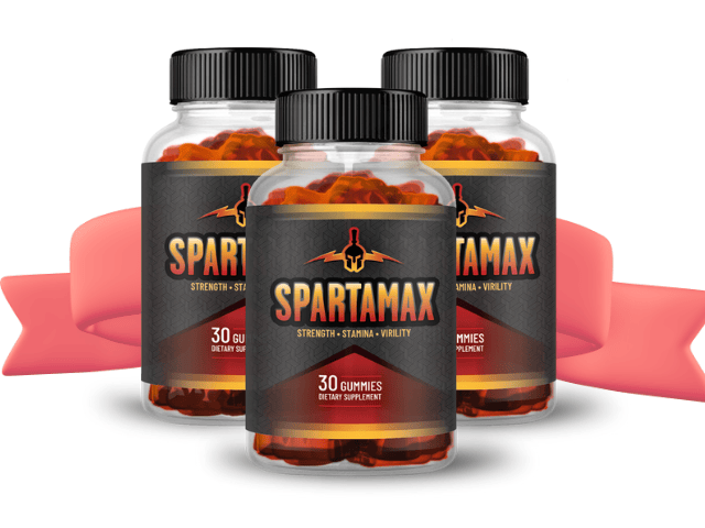 Spartamax™ – Natural Male Performance Gummies for Libido, Stamina & Confidence
