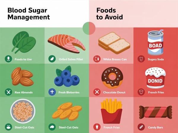 V015 : Managing Blood Sugar Naturally: Simple Habits That Support Daily Balance
