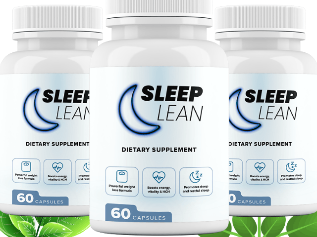 SleepLean: A Sleep-Focused Wellness Formula for Weight & Energy Balance