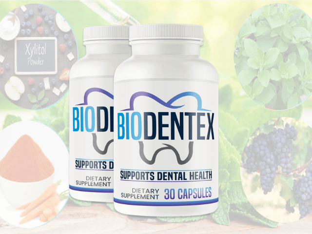 Biodentex: Daily Oral Wellness Support for Strong Teeth & Healthy Gums