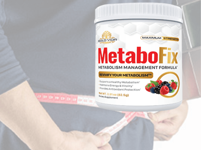 MetaboFix  – Natural Metabolism Support for Adults Over 45