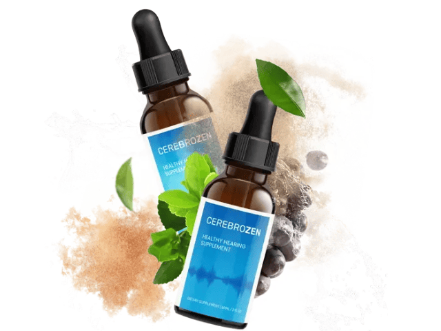 CEREBROZEN : Natural Hearing & Brain Support 