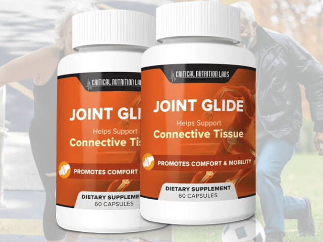 JointGlide – Natural Support for Bone-on-Bone Joint Pain Relief