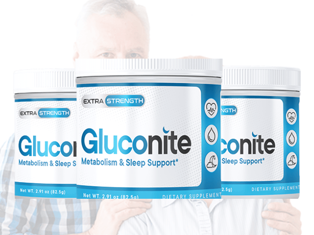 Gluconite – Breakthrough Sleep and Blood Sugar Support Formula
