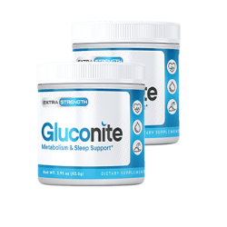 Gluconite – Breakthrough Sleep and Blood Sugar Support Formula