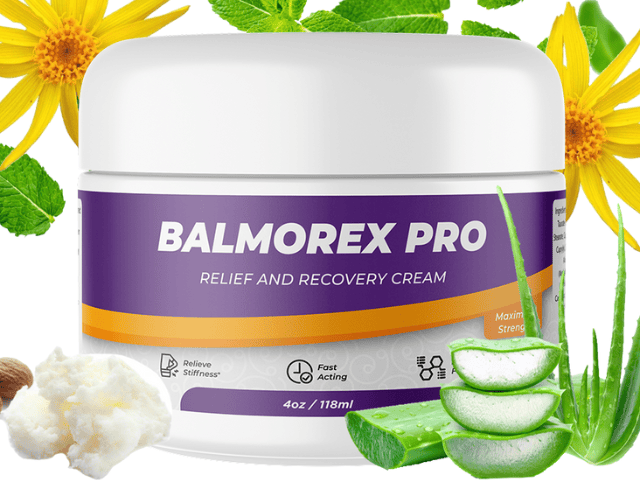 Balmorex Pro – Complete Support for Healthy Joints, Back and Muscles