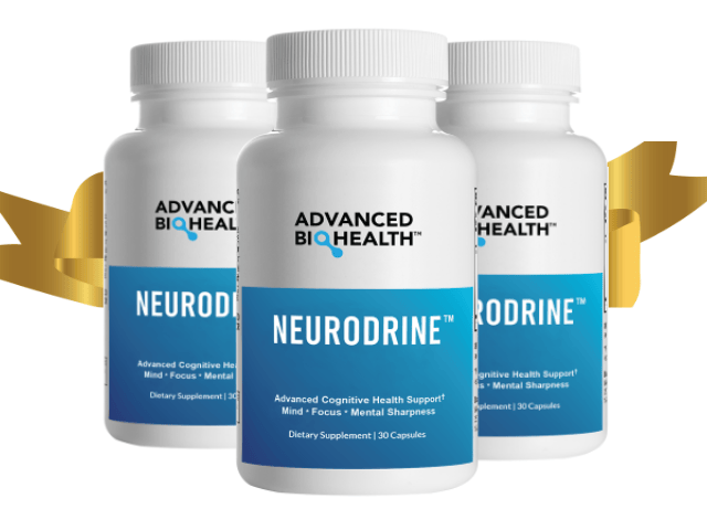 Neurodrine : Natural Support for Memory, Focus, and Brain Health