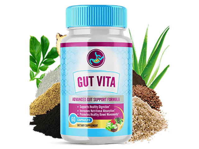 GutVita™ : Smoother Digestion Naturally—Without Laxatives or Enemas!