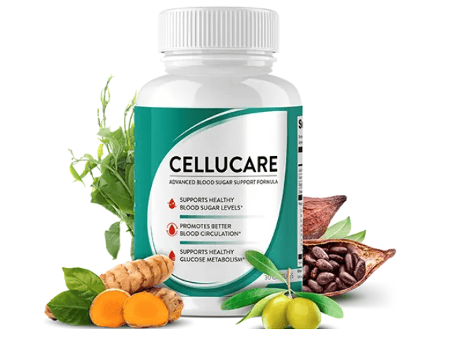 CelluCare : Designed to support healthy blood sugar levels