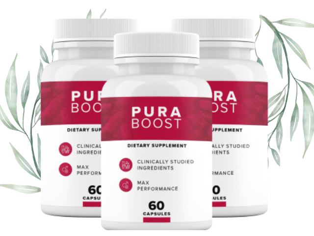 PuraBoost™ – Revitalize Your Strength, Stamina & Confidence Naturally