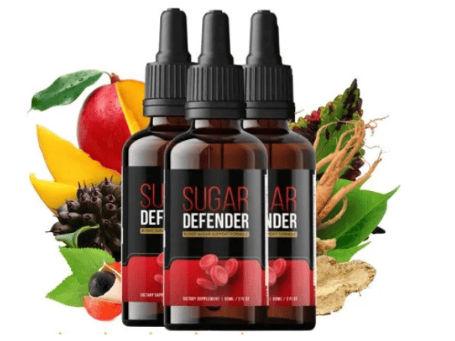 SugarDefender – Natural Support for Balanced Blood Sugar & Steady Energy