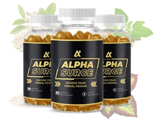 AlphaSurge™ – A Modern Approach to Natural Male Vitality and Performance