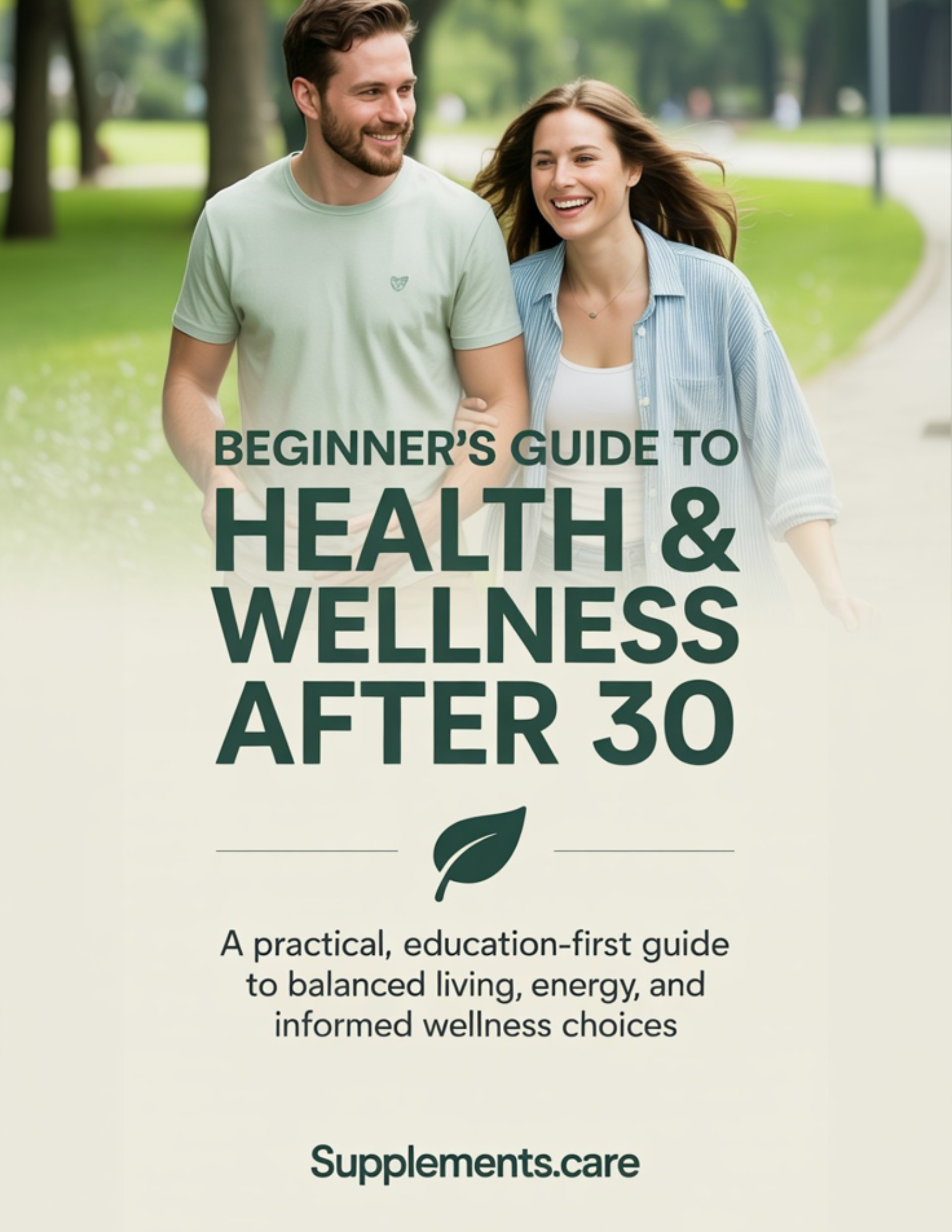 Beginner’s Guide to Health & Wellness After 30