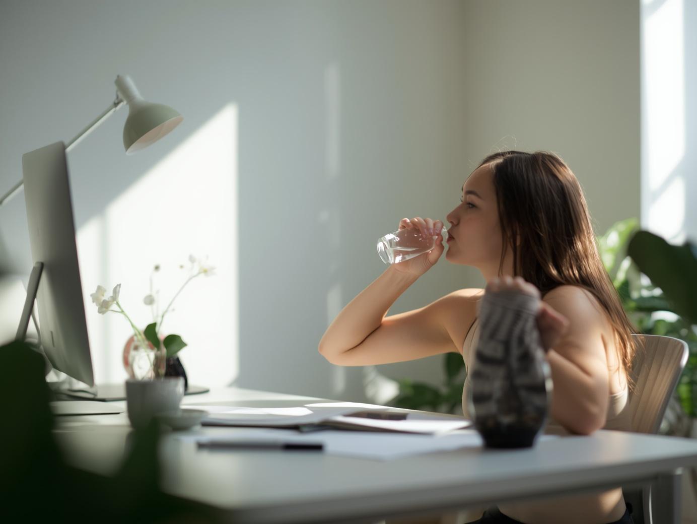 V009 : Running on Empty: Energy Loss in Busy Professionals