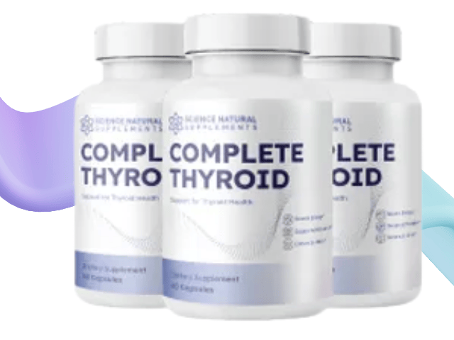 CompleteThyroid : Natural Thyroid Support 