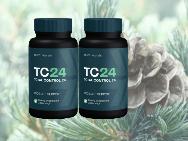 TC24: A Targeted Formula for Prostate, Circulation & Men’s Vitality
