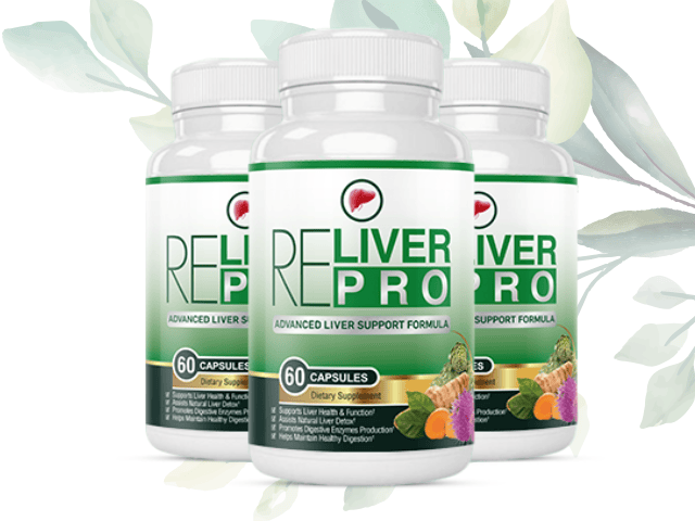 ReliverPro™ – Natural Liver Support for Healthy Metabolism & Weight Balance