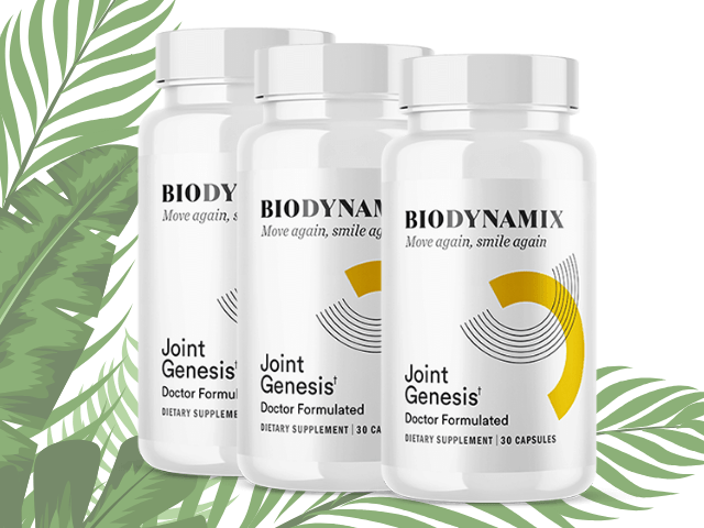 JointGenesis: Next-Gen joint health supplement