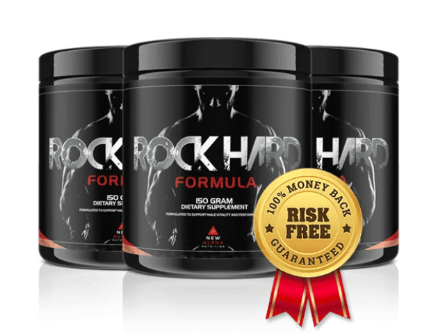 RockHard™ – Natural Support for Male Performance, Confidence & Vitality
