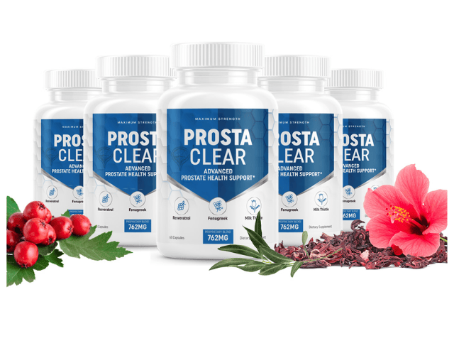 ProstaClear: A Natural, Lifestyle-Focused Approach to Prostate Wellness