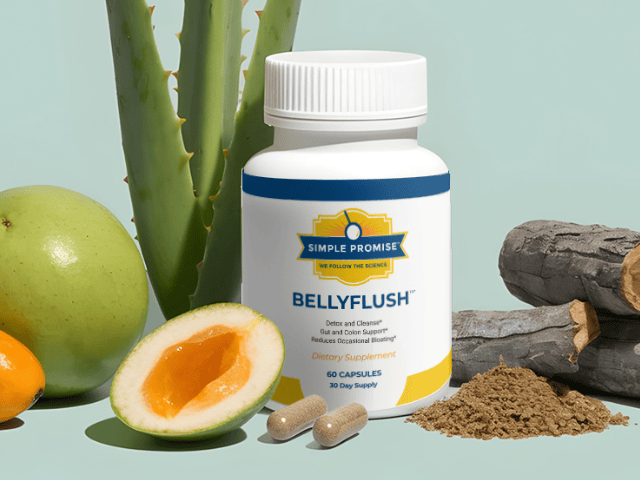 BellyFlush™ : Natural Digestive Support 