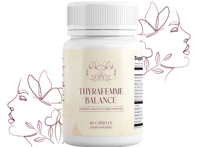 ThyraFemmeBalance™ — Natural Thyroid & Hormonal Support for Women
