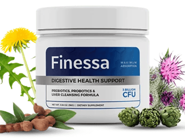 Finessa Digestive Support Formula: A Gentle Approach to Bloating & Gut Comfort