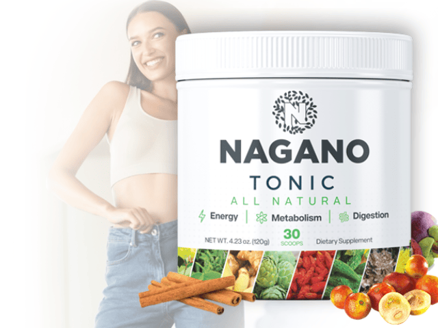 NaganoTonic: A Plant-Based Elixir to Support Metabolism, Energy & Daily Vitality