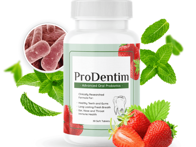 ProDentim: Probiotic Oral Care Support for Teeth, Gums & Fresh Breath