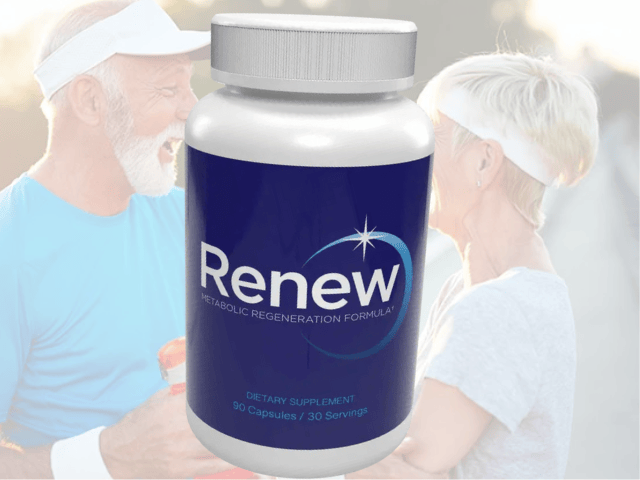 Renew : Deep Sleep–Driven Metabolic & Fat-Burning Support