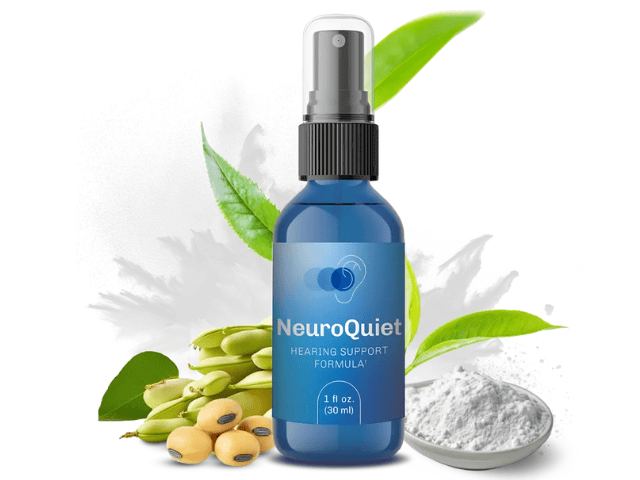 NeuroQuiet: Natural Hearing & Cognitive Support for Calm Focus