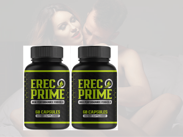 ErecPrime: A Natural Formula to Support Male Vitality, Performance & Confidence