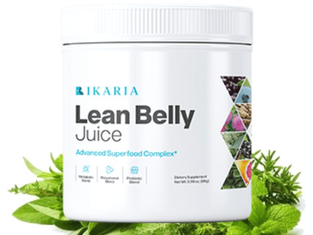 IkariaLeanBellyJuice: A Nutrient-Rich Drink to Support Metabolism & Energy