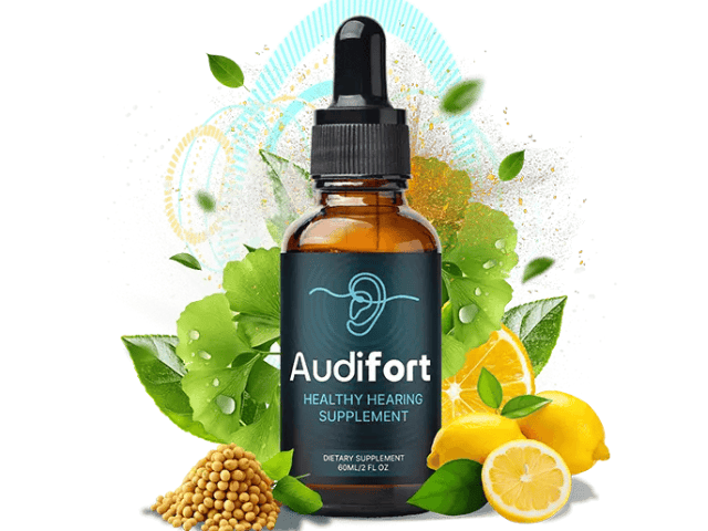 AudiFort : Natural Hearing & Tinnitus Support Formula 