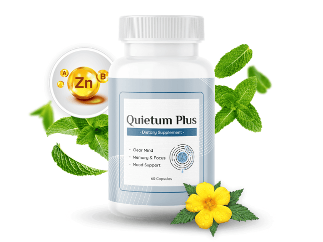 QuietumPlus: Natural Hearing & Nervous System Support for a Peaceful, Quiet Life