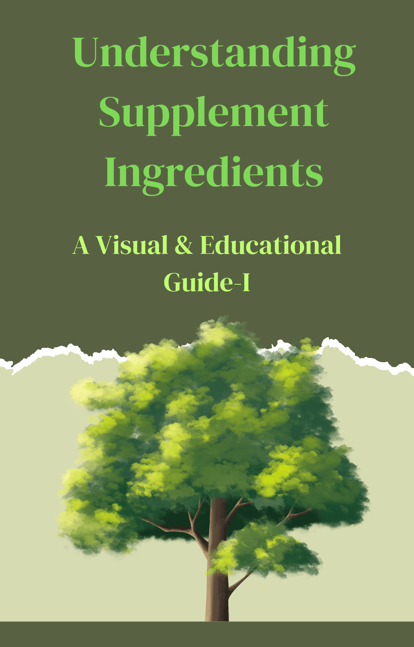 Understanding Supplement Ingredients A Visual & Educational Guide-I