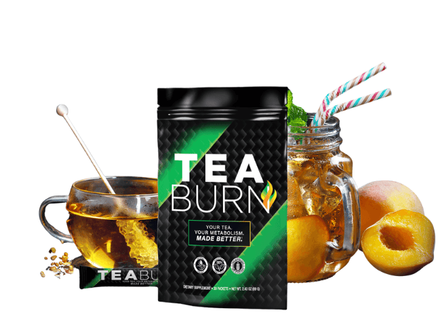 TeaBurn: A Simple Tea Additive to Support Metabolism & Daily Energy