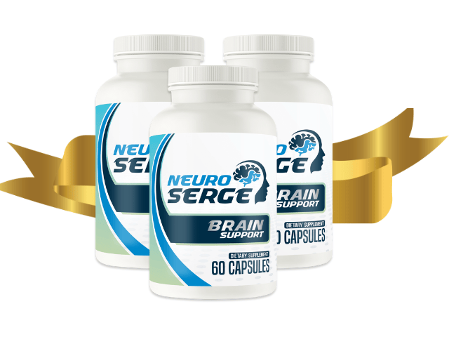 NeuroSerge : An Advanced Natural Support for Brain Health & Cognitive Performance