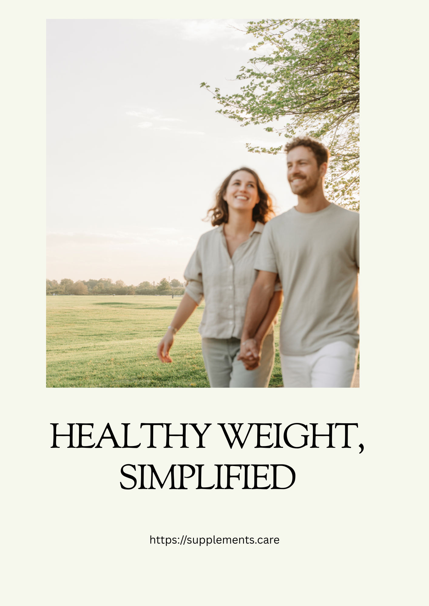 Healthy Weight Simplified